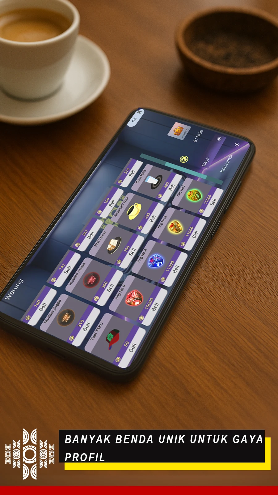 THE1 KOA CEKI screenshot